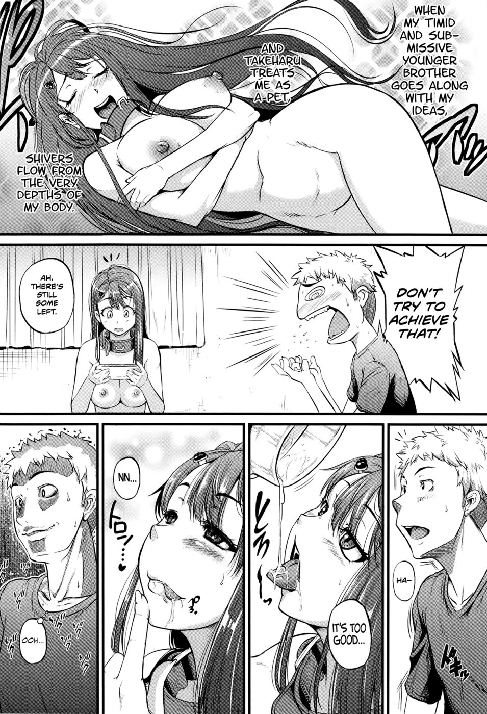 Hentai Manga Comic-Raise a Pet Sister-Read-10